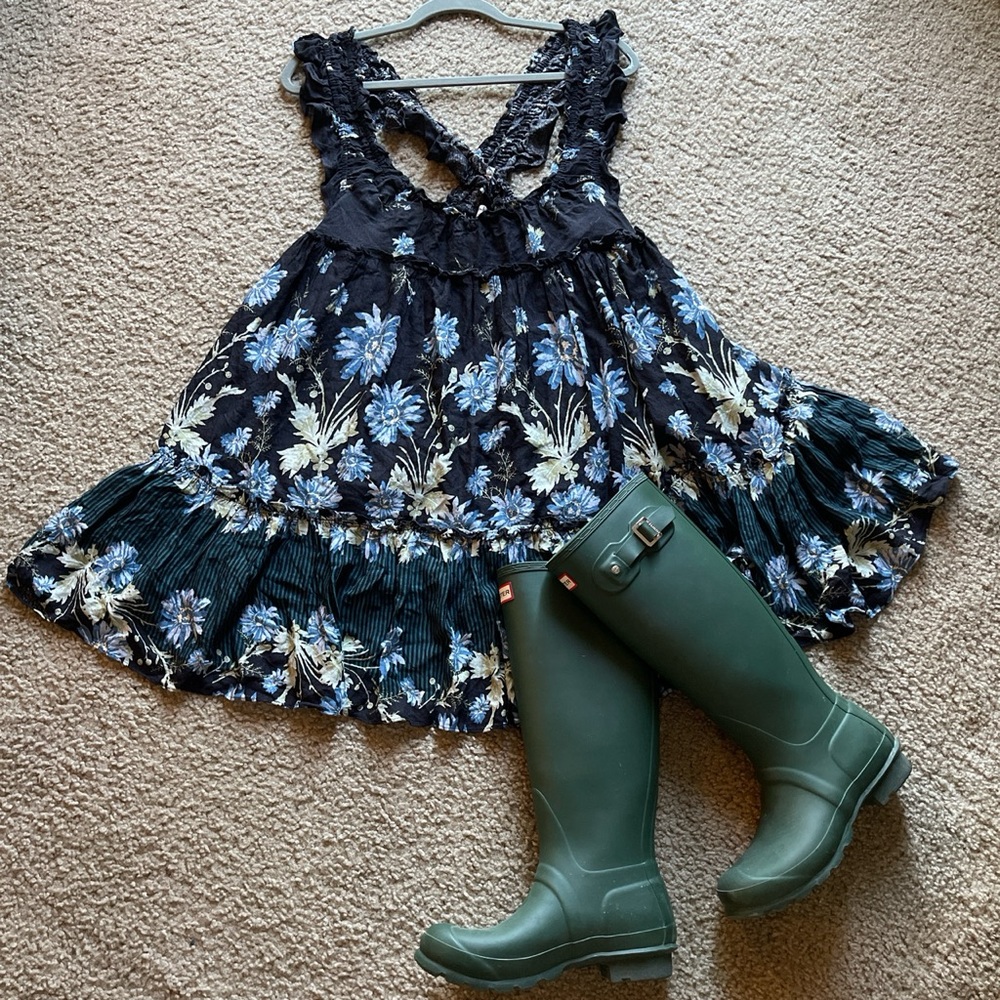 Free People Wild Daisy Bali Slip Mini Dress🦋 - Picture 4 of 13